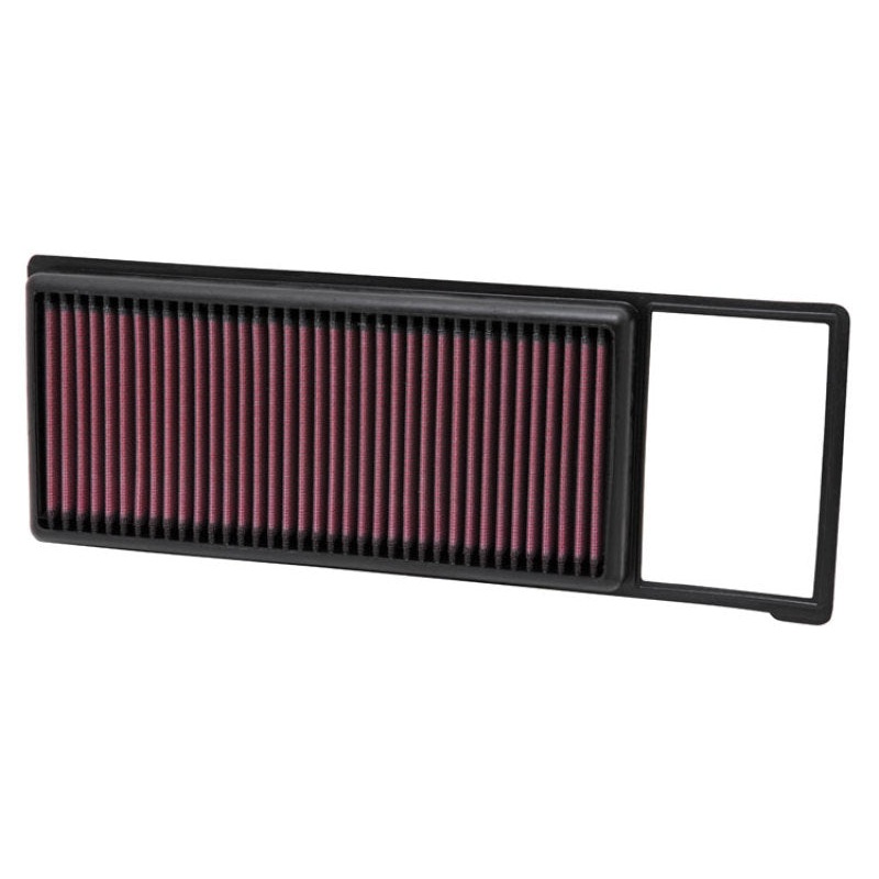 K&N Engineering K&N 2010-2012 Fiat 500 1.3L L4 DSL Drop In Replacement Air Filter