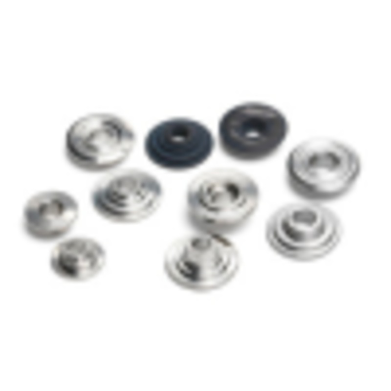 Supertech BMW S42 / Honda B16A / Honda/Acura B18C5 Steel Spring Retainer – Set of 16