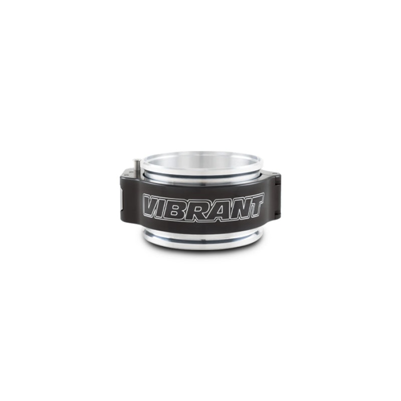 Vibrant 2in O.D. Aluminized HD 2.0 Clamp Assembly – Anodized Black