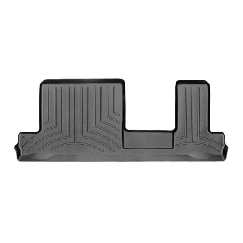 WeatherTech 2018+ Chevrolet Traverse Rear 3rd Row FloorLiner – Black (2nd Row Bucket Seats)