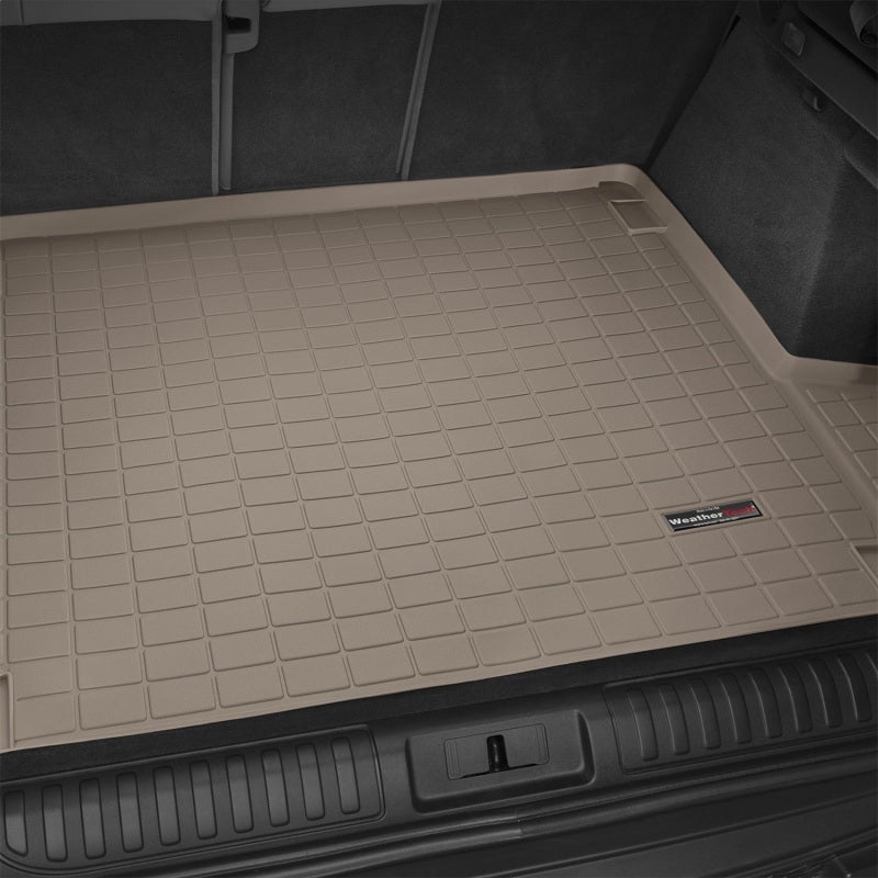 WeatherTech 21-23 GMC Yukon XL / Yukon Denali XL & Chevrolet Suburban Seatback Cargo Liner HP – Tan