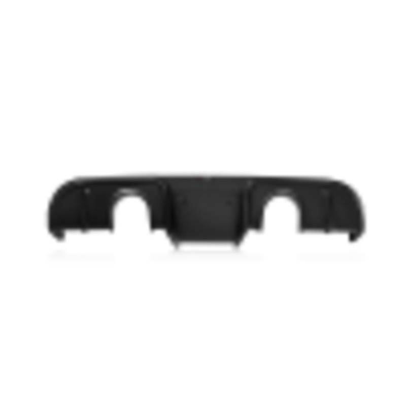Akrapovic 2020+ Porsche Cayman GT4 (718) Rear Carbon Fiber Diffuser – Matte