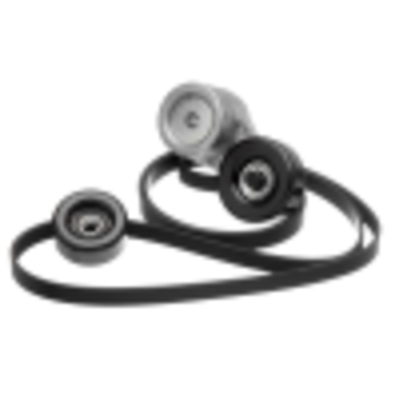 Gates 10-17 Mercedes-Benz Sprinter V6 3.0L Diesel Serpentine Belt Kit