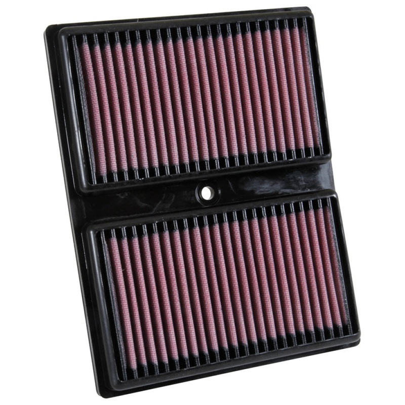 K&N Engineering K&N 15-17 Audi A1 L3-1.0L F/l – Replacement Drop In Air Filter