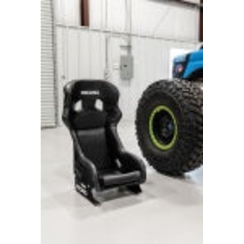 Recaro Pro Racer SPG XL ORV Seat – Black Naugahyde/Black Vinyl