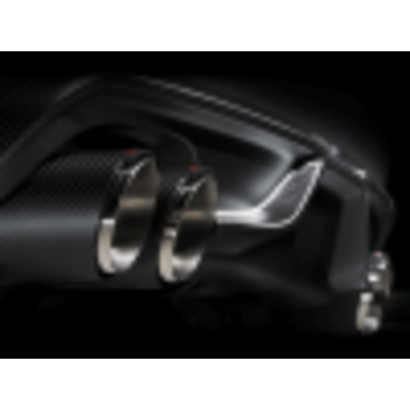 Akrapovic 2015+ BMW X5M (F85) Tail Pipe (Carbon) – Single