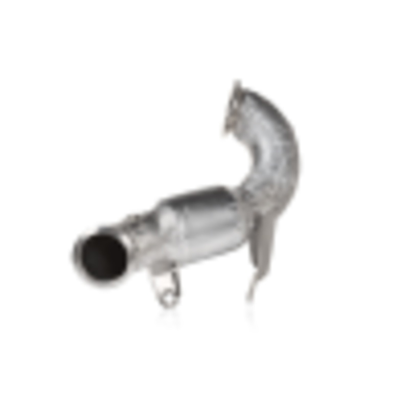 Akrapovic 2020 Mercedes-Benz CLA45S/A45S AMG (C118/X118/W177) DownPipes w/ Cat (SS)