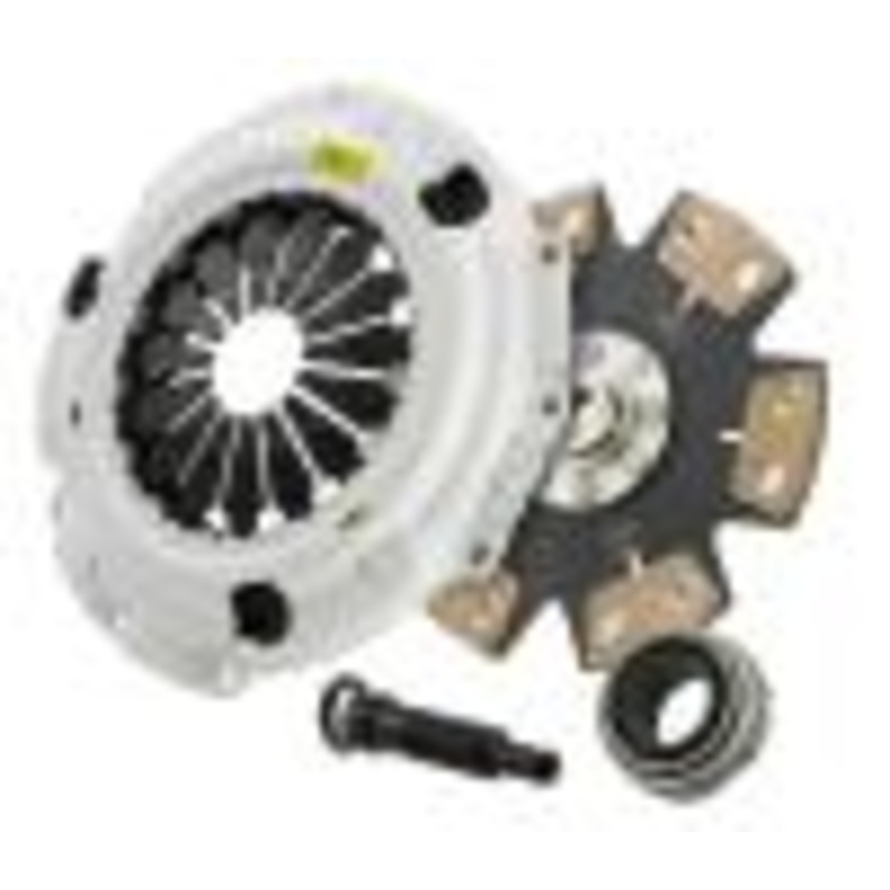 Clutch Masters 02-06 Volkswagen Beetle 1.8L 6-Speed FX500 8-Puck Rigid Disc Clutch Kit
