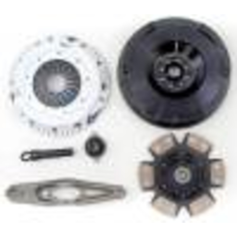 Clutch Masters 14-19 Mini Cooper 1.5L Turbo FX400 6-Puck Clutch Kit w/ Steel Flywheel
