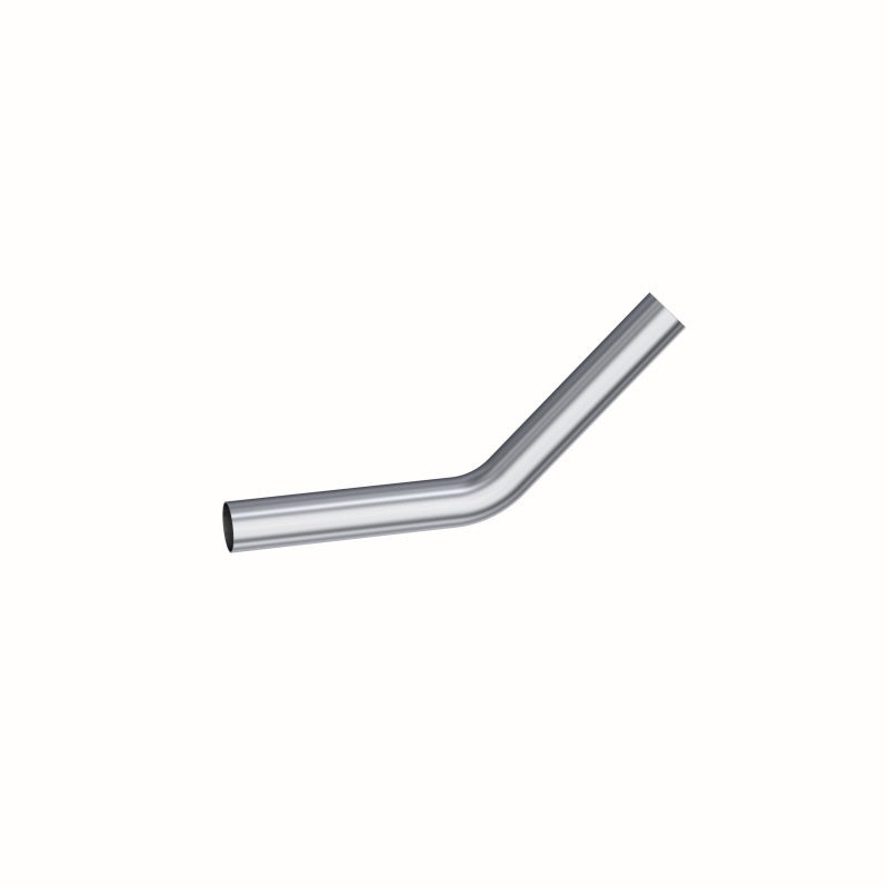 MBRP Universal 2.5in – 45 Deg Bend 12in Legs Aluminized Steel (NO DROPSHIP)