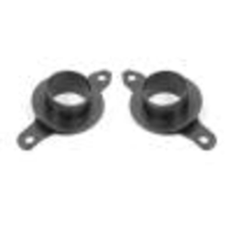 BMR Suspension BMR 79-04 Ford Mustang Front Upper Coil Spring Seat – Black Hammertone
