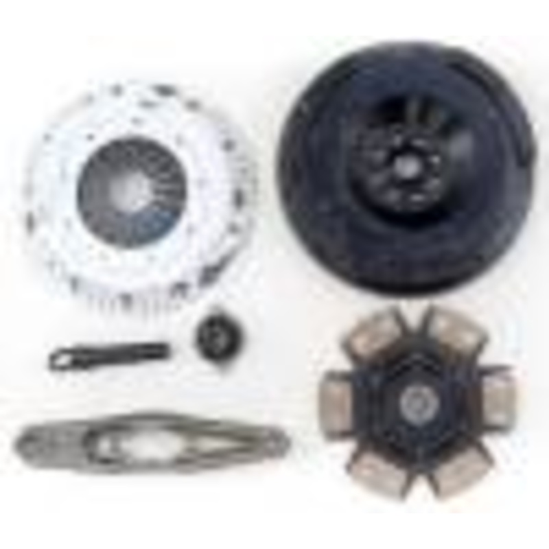 Clutch Masters 14-19 Mini Cooper 1.5L Turbo FX400 6-Puck Clutch Kit w/ Aluminum Flywheel