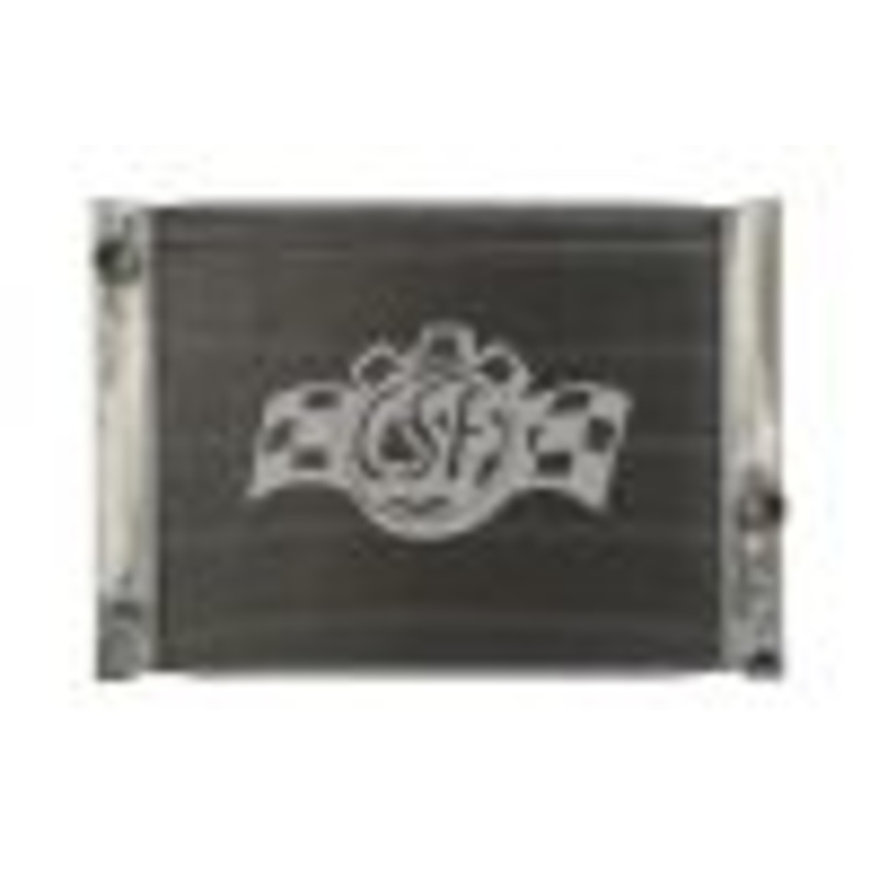 CSF 04-05 BMW 525i 2.5L OEM Plastic Radiator