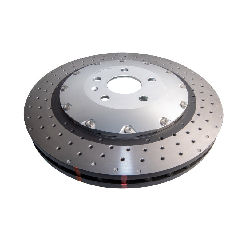 DBA Audi RS3 – T3 5000 Series Cross Drilled/Dimpled Front Rotor Ring