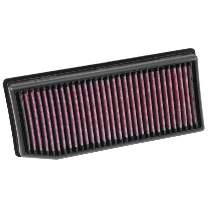 K&N Engineering K&N 2011 Renault CLI IV 0.9L Replacement Drop In Air Filter