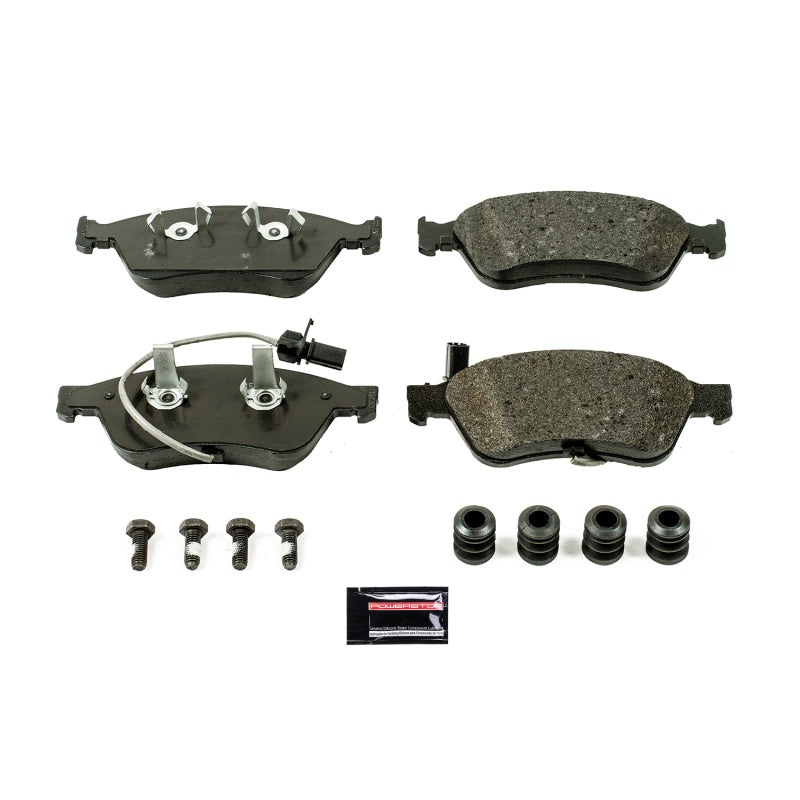 PowerStop Power Stop 05-09 Audi A8 Euro-Stop ECE-R90 Front Brake Pads
