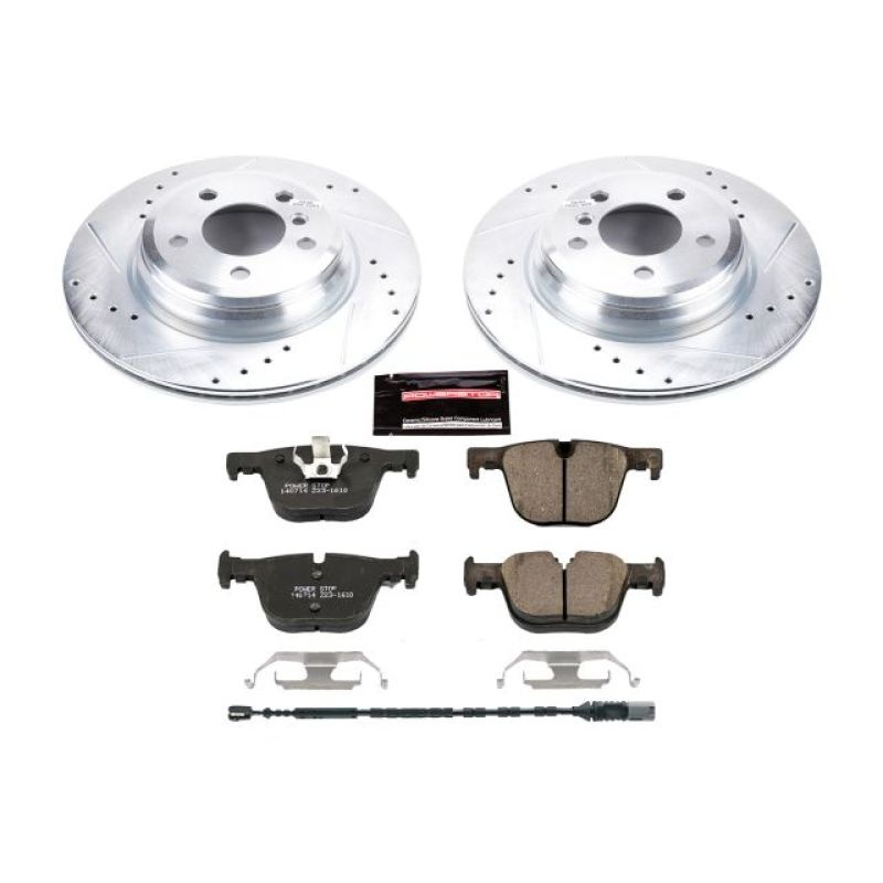 PowerStop Power Stop 15-16 BMW 328i xDrive Rear Z23 Evolution Sport Brake Kit