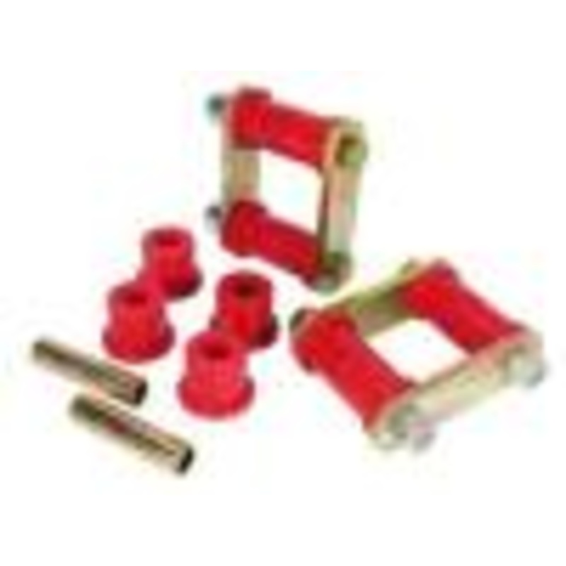 Prothane Range Rover Spring & Shackle Bushings – Red