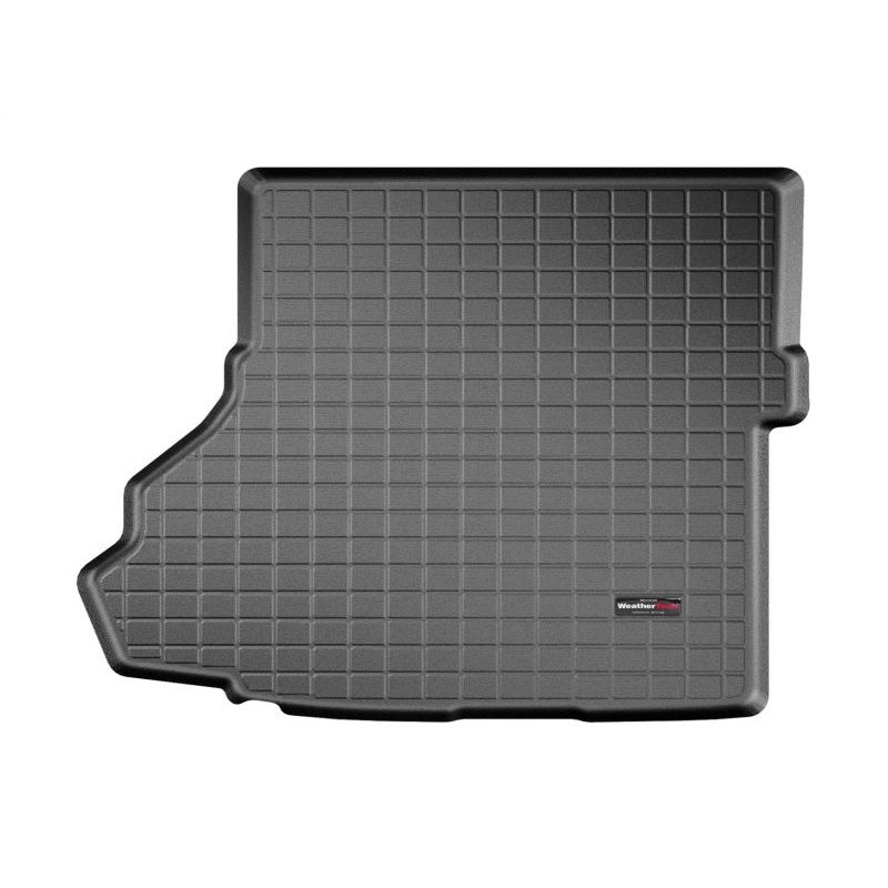 WeatherTech 2015+ Ford Mustang w/ Shaker Pro Audio System Cargo Liners – Black