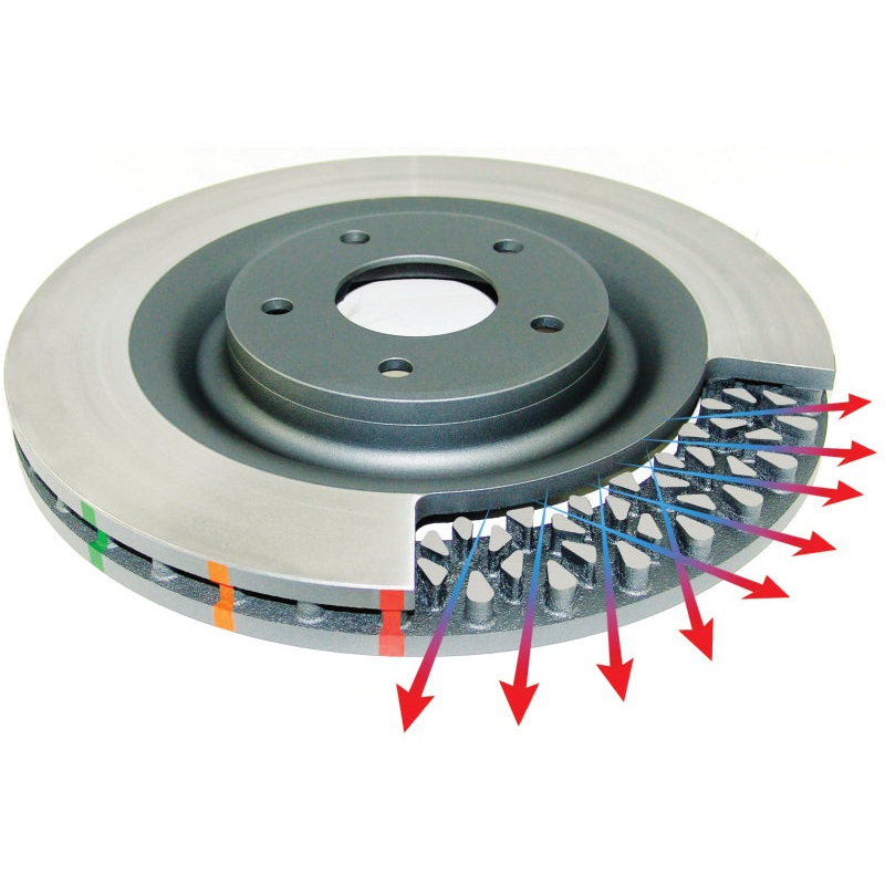 DBA 00-06 Audi TT/TT Quattro Front 4000 Series Plain Rotor