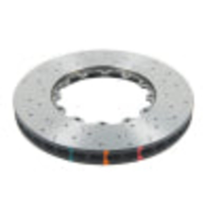 DBA 1994 Porsche 911 Front 5000 Series Drilled & Slotted Ring