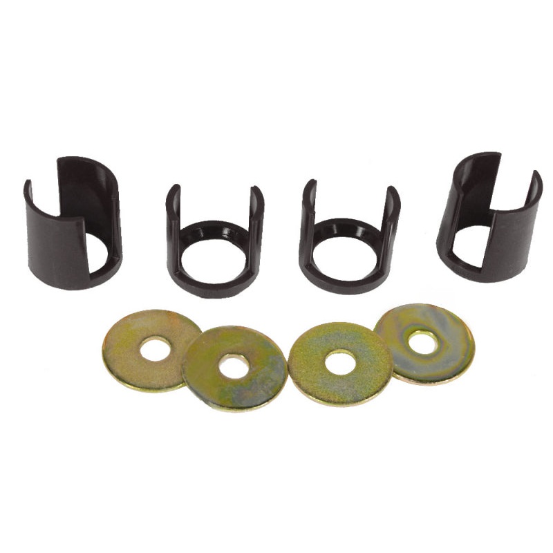 Prothane 60+ Jaguar MKI/MKII Upper Front or Rear Torque Arm Bushings – Black
