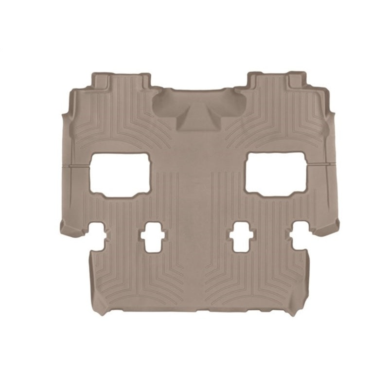 WeatherTech 07-17 Ford Expedition / Lincoln Navigator (w/2nd Row Bucket Seats) Rear FloorLiner – Tan