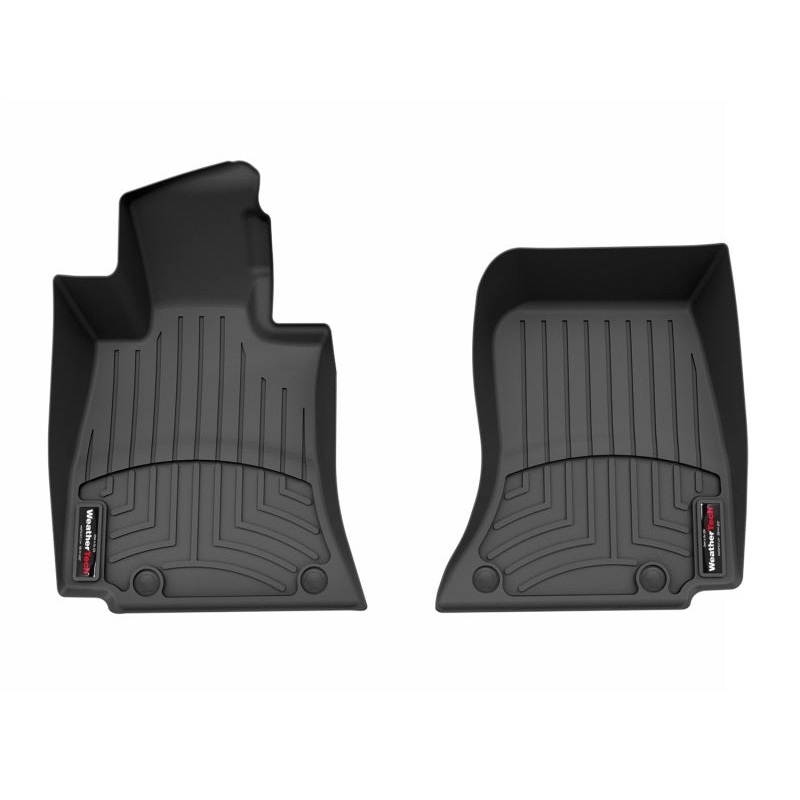 WeatherTech 23-24 Mercedes-Benz E-Class Sedan (Incl. 2024 All-Terrain Wagon) Front FloorLiner – Blac