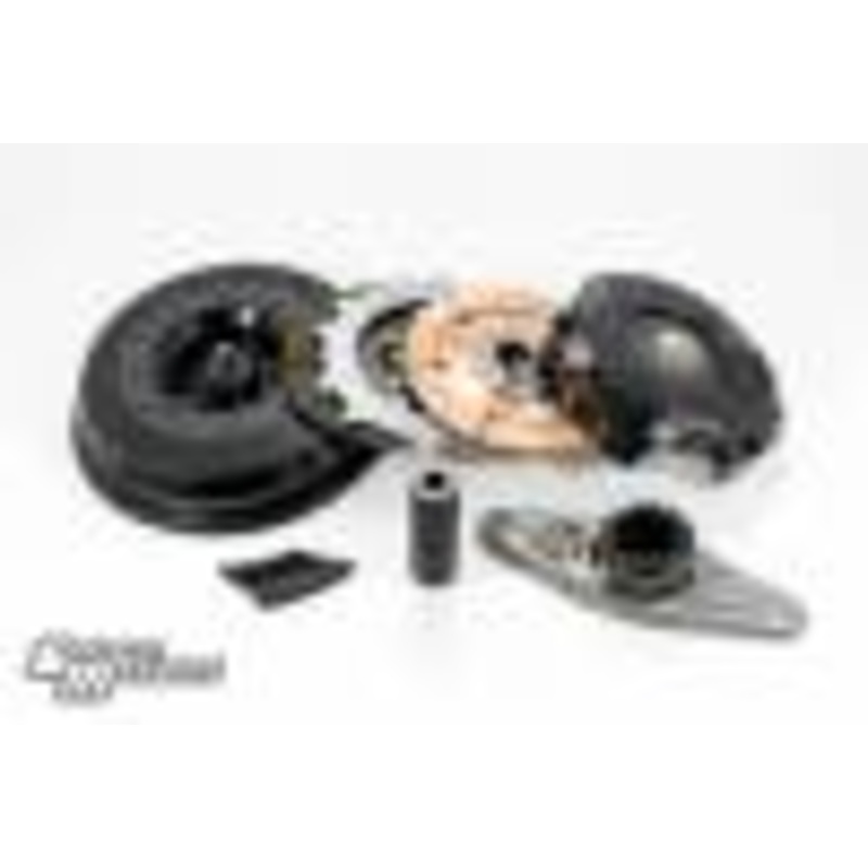 Clutch Masters 07-10 BMW 335 3.0L N54 Twin-Disc (Race/Street) Clutch Kit w/ Aluminum Flywheel
