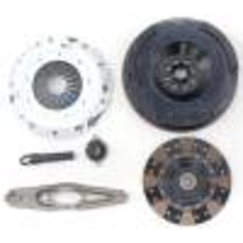 Clutch Masters 14-19 Mini Cooper S 1.5L Turbo FX350 Clutch Kit w/ Aluminum Flywheel