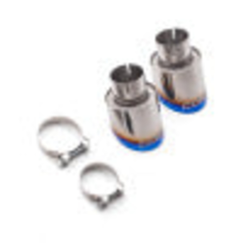 Cobb Volkswagen Mk7/7.5/8 GTI Tip Kit – Blued Titanium