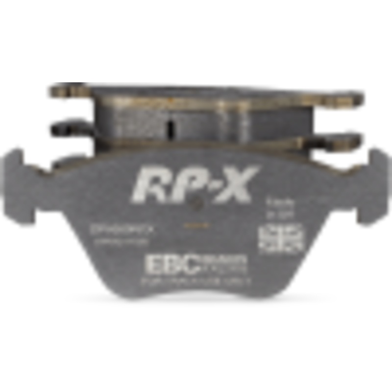 EBC Racing 15-19 Volkswagen Golf R MK7 2.0L Turbo RP-X Rear Brake Pads