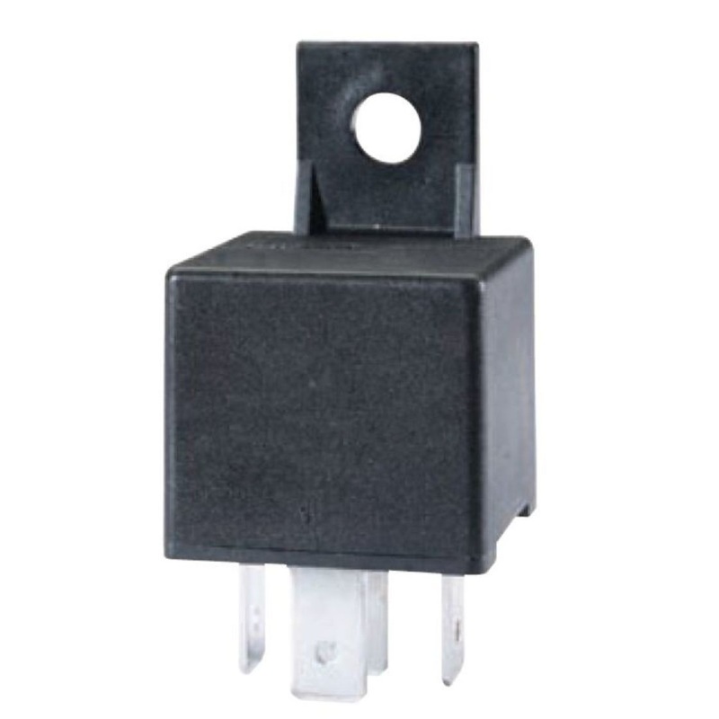 Hella RELAY MINI ISO 5P 12V SPST D87 DIO BKT