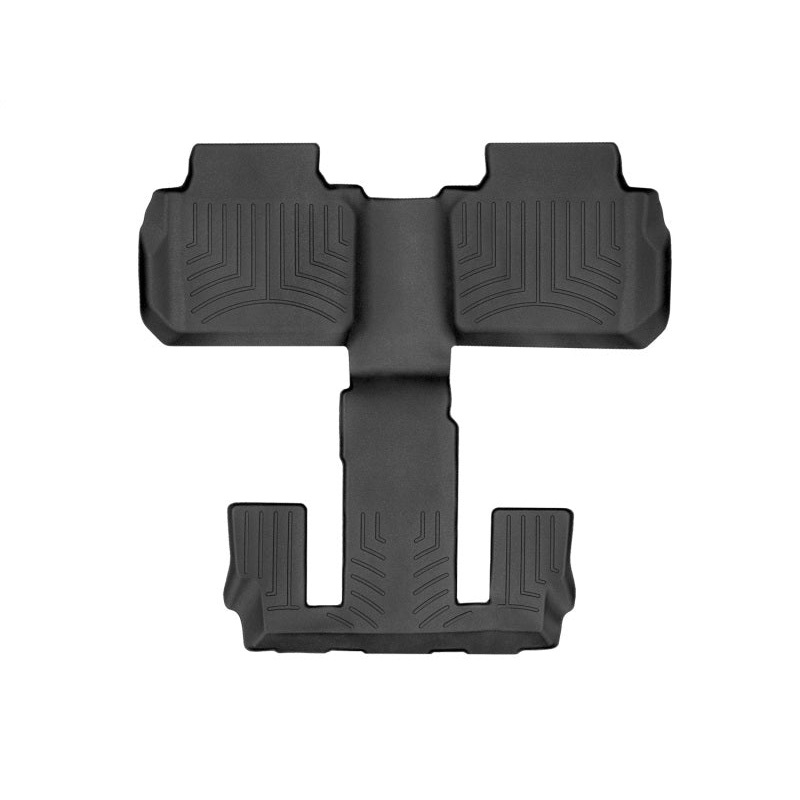 WeatherTech 2017+ GMC Arcadia Rear FloorLiner – Black (2nd Row Bucket Seats Only)