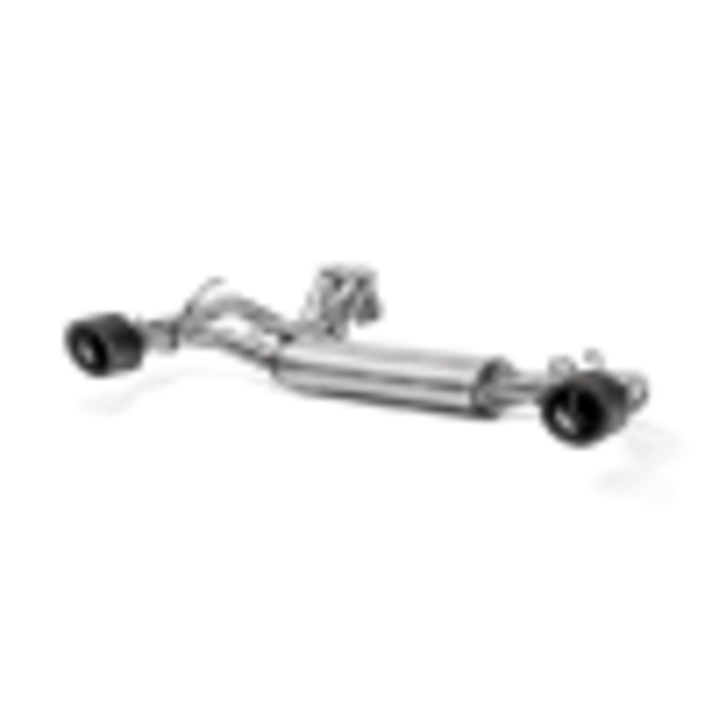 Akrapovic 12-18 Fiat Abarth 595/595C/Pista Slip-On Line (SS) (Req. Tips) – Not for US Spec Vehicle