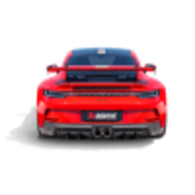Akrapovic 21-22 Porsche 911 GT3 (992) Rear Carbon Fiber Diffuser – Matte