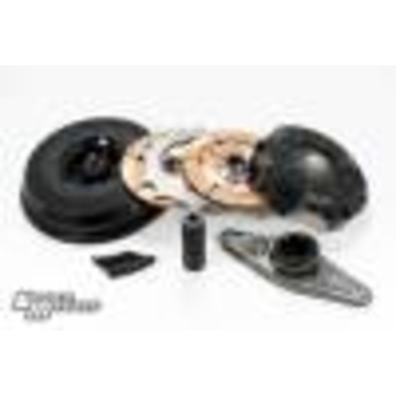 Clutch Masters 07-10 BMW 335 3.0L N54 Twin-Disc (Race) Clutch Kit w/ Aluminum Flywheel