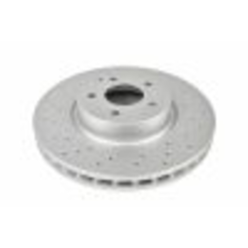 DBA 11-14 Mercedes-Benz C350 (W204/W212) Street Series OE Drilled Front Brake Rotor