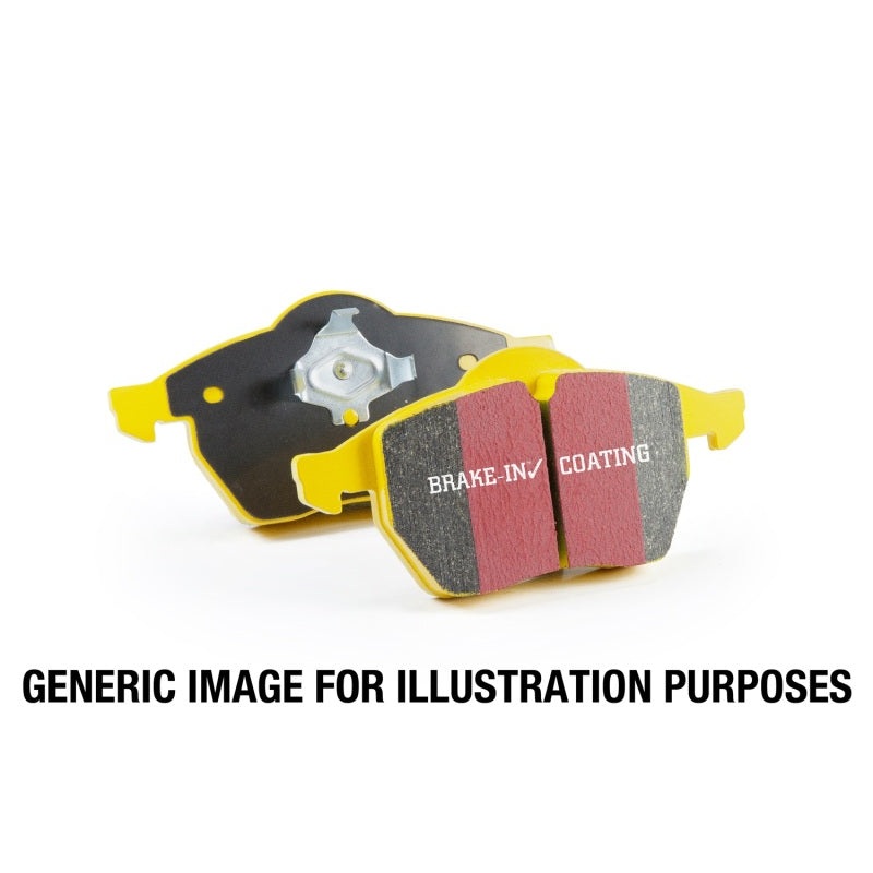 EBC 84-92 Austin Mini 1.0L Yellowstuff Front Brake Pads