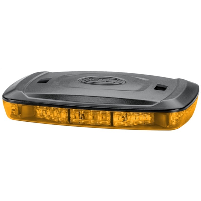 Hella L/Bar Mini 10In Led (Mv Mag Amber Lens)