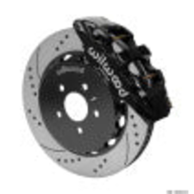 Wilwood AERO6 Front Kit 14.00in BBK – 08-12 Audi A4/A5/S5 – SRP Drilled & Slotted Rotor
