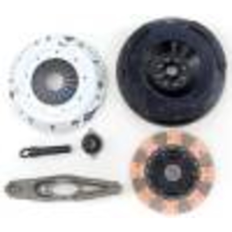 Clutch Masters 14-19 Mini Cooper 1.5L Turbo FX400 8-Puck Clutch Kit w/ Aluminum Flywheel