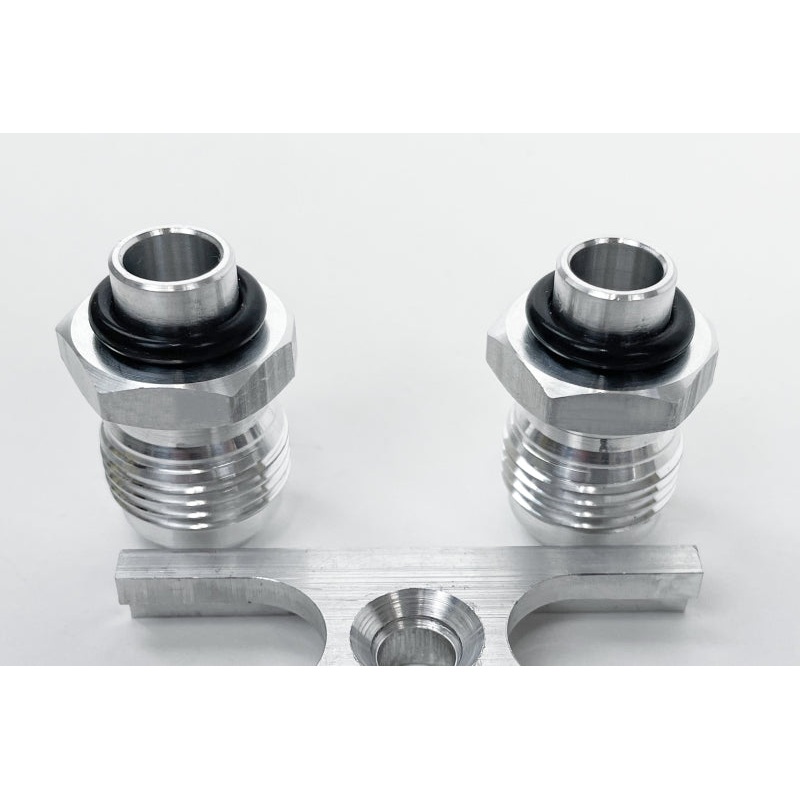 CSF BMW Oil Line -10 AN Adapter Fitting Kit