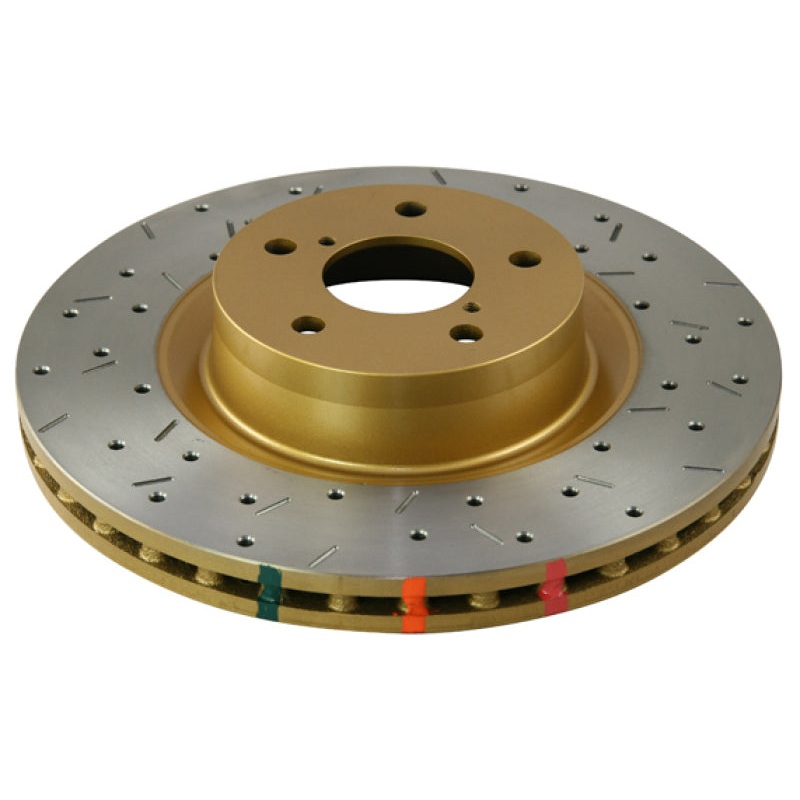 DBA 03-06 BMW Z4 2.5L Front Drilled & Slotted 4000 Series Rotor