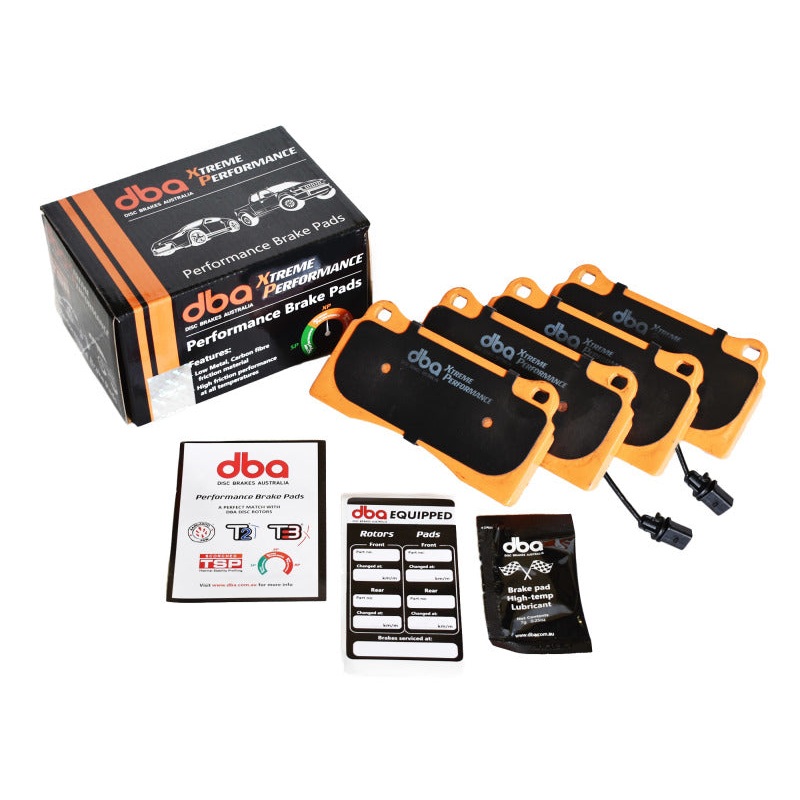 DBA 06-13 Volkswagen GTI XP Performance Front Brake Pads
