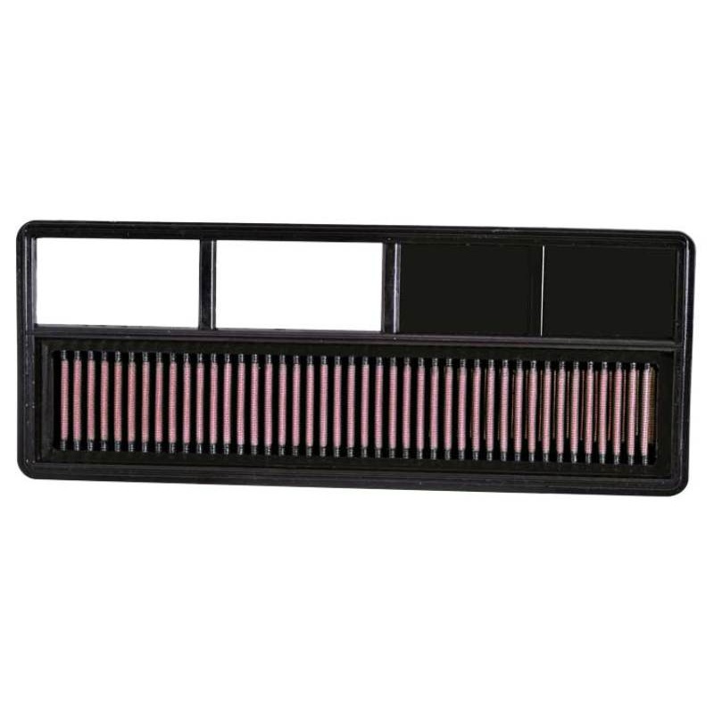 K&N Engineering K&N 03-05 Fiat Punto L4-1.3L DSL Replacement Drop In Air Filter