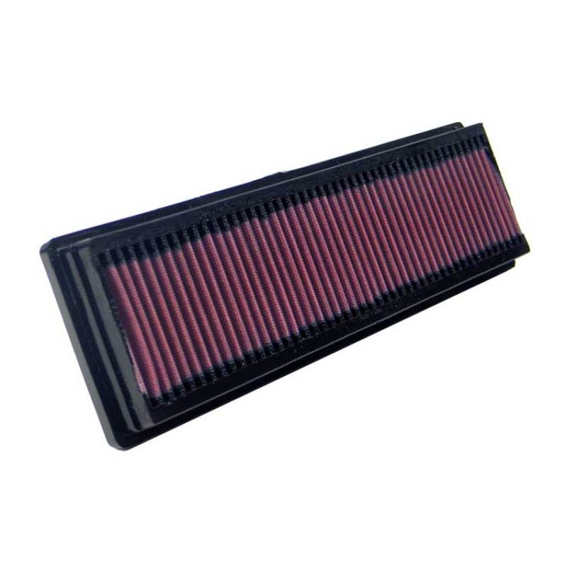 K&N Engineering K&N Replacement Panel Filter for Peugeot / Citroen 13in O/S Length x 4in O/S Width x 1.125in Height