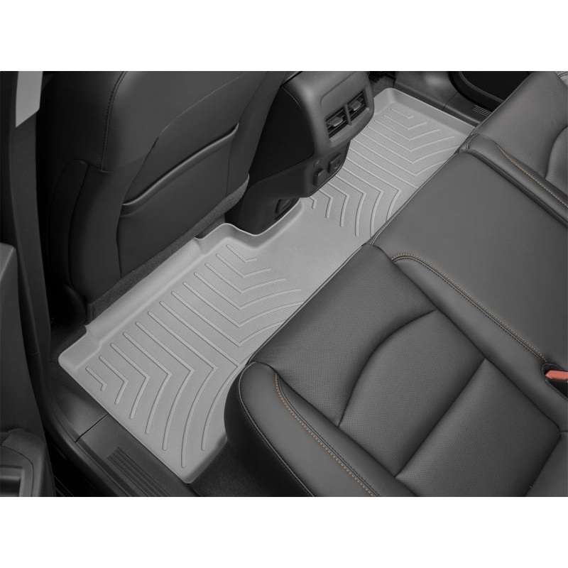 WeatherTech 22-23 Nissan Frontier CC (w/Fender Audio Sys) Rear FloorLiner – Grey