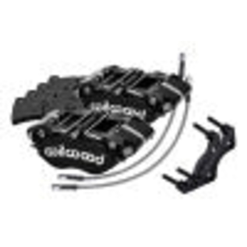 Wilwood 84-89 Porsche 911 Rear Dynapro Caliper Kit 3in MT – Black