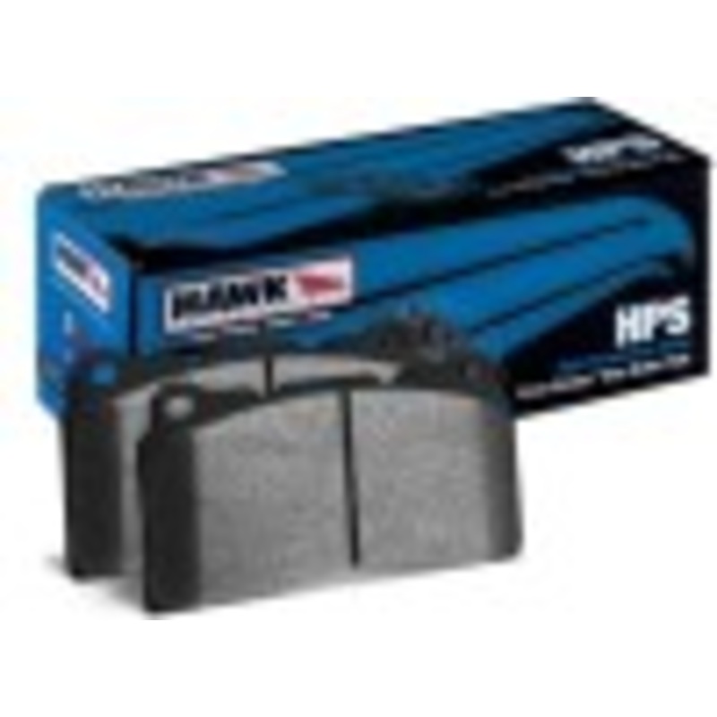 Hawk Performance Hawk 07-10 Fiat Grande Punto (Latin America Models) HPS Street Rear Brake Pads